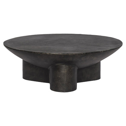 Sante Coffee Table - Raw Black