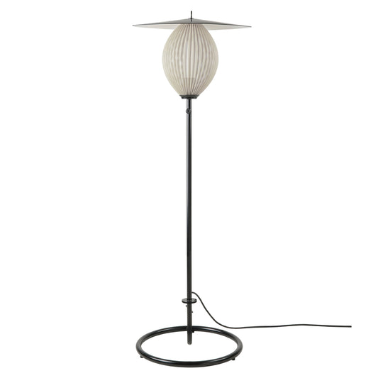 Satellite Outdoor Floor Lamp - Cream White