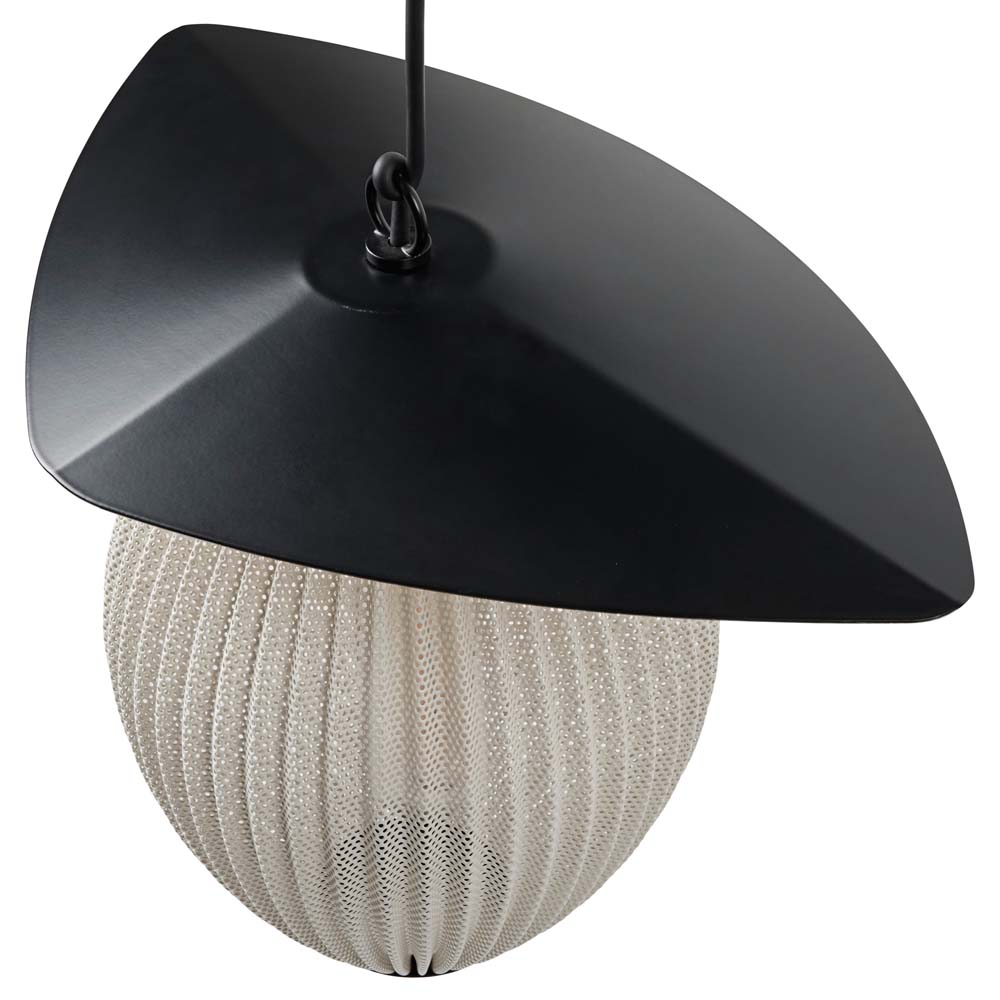 Satellite Outdoor Pendant - Cream White