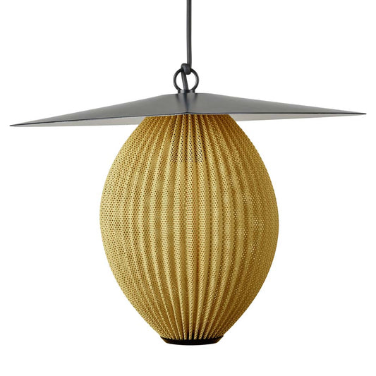 Satellite Outdoor Pendant - Mustard Gold