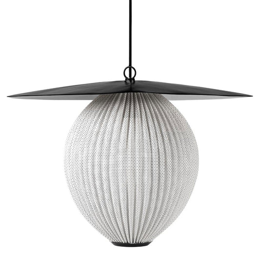 Satellite Pendant - White Cloud