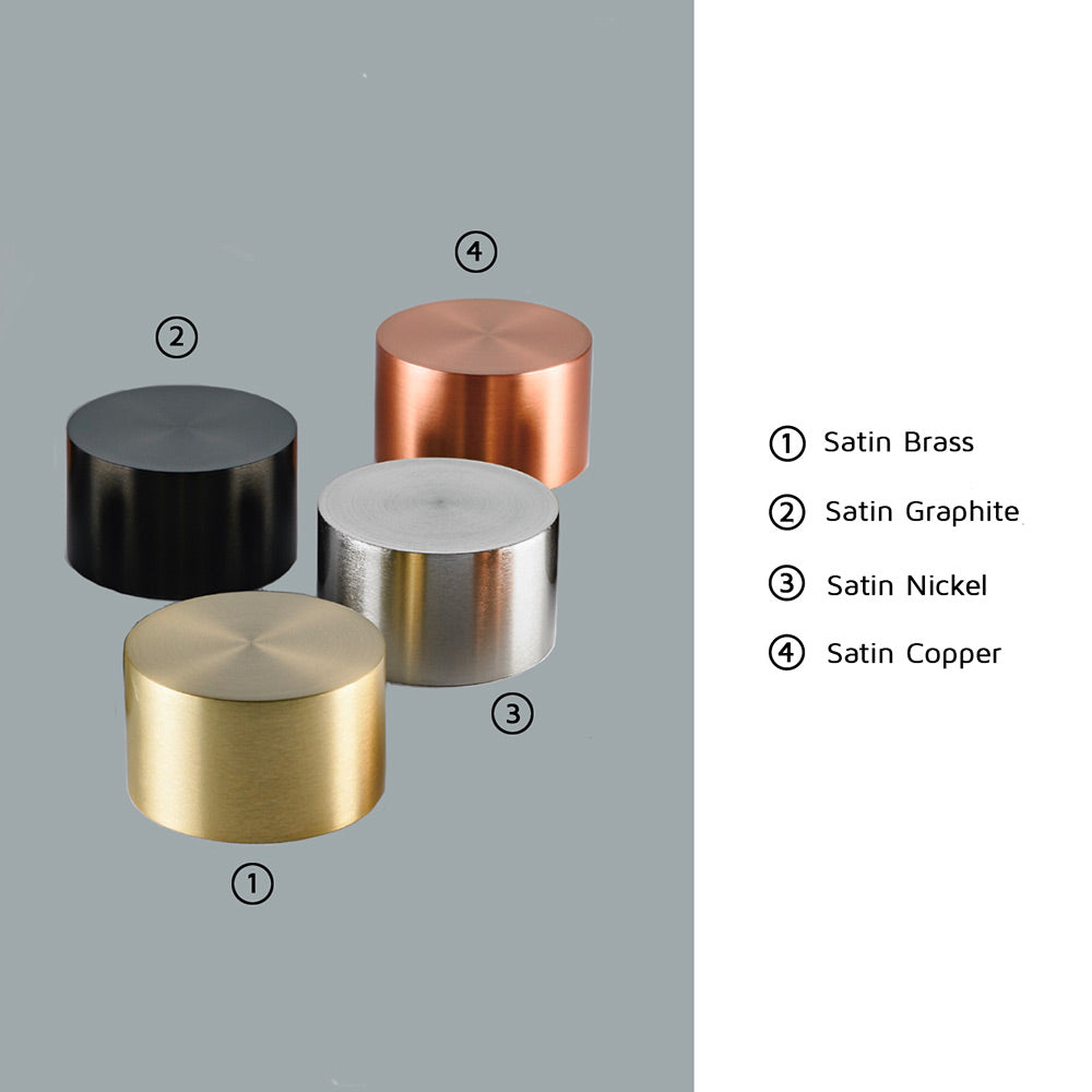 Cercle &amp; Trait Pendant