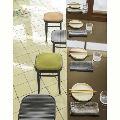 Saule Dining Table - Dark Chocolate