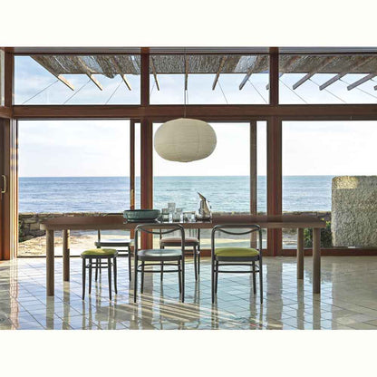 Saule Dining Table - Dark Chocolate