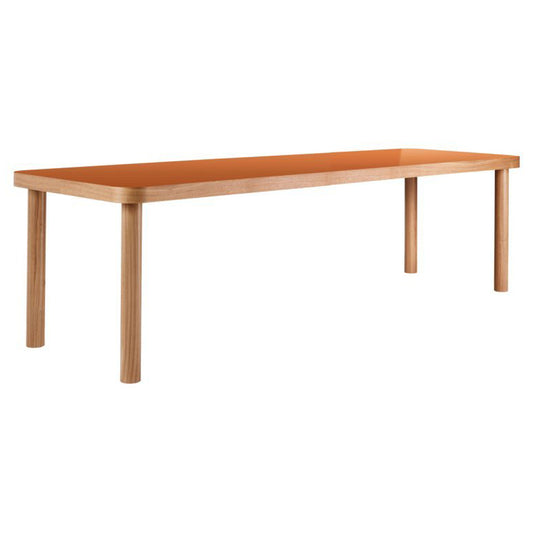 Saule Dining Table - Scotch Brown