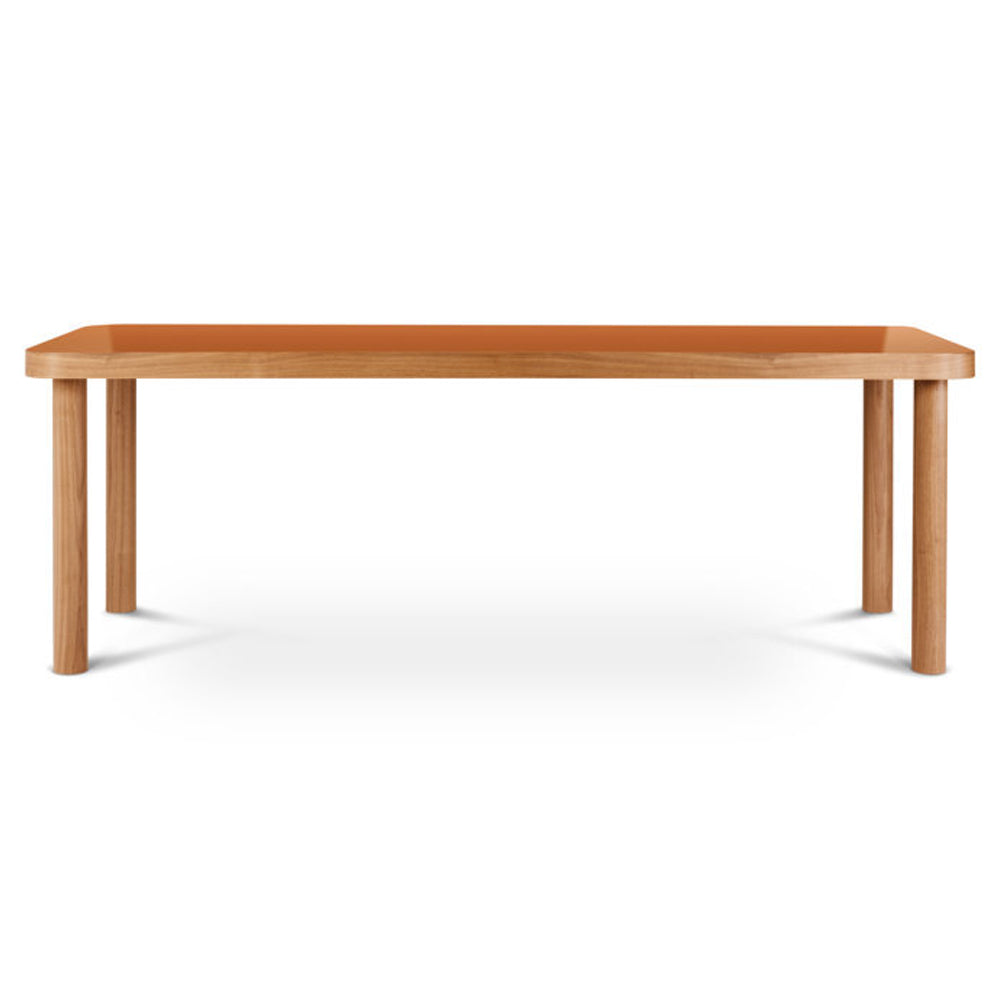 Saule Dining Table - Scotch Brown