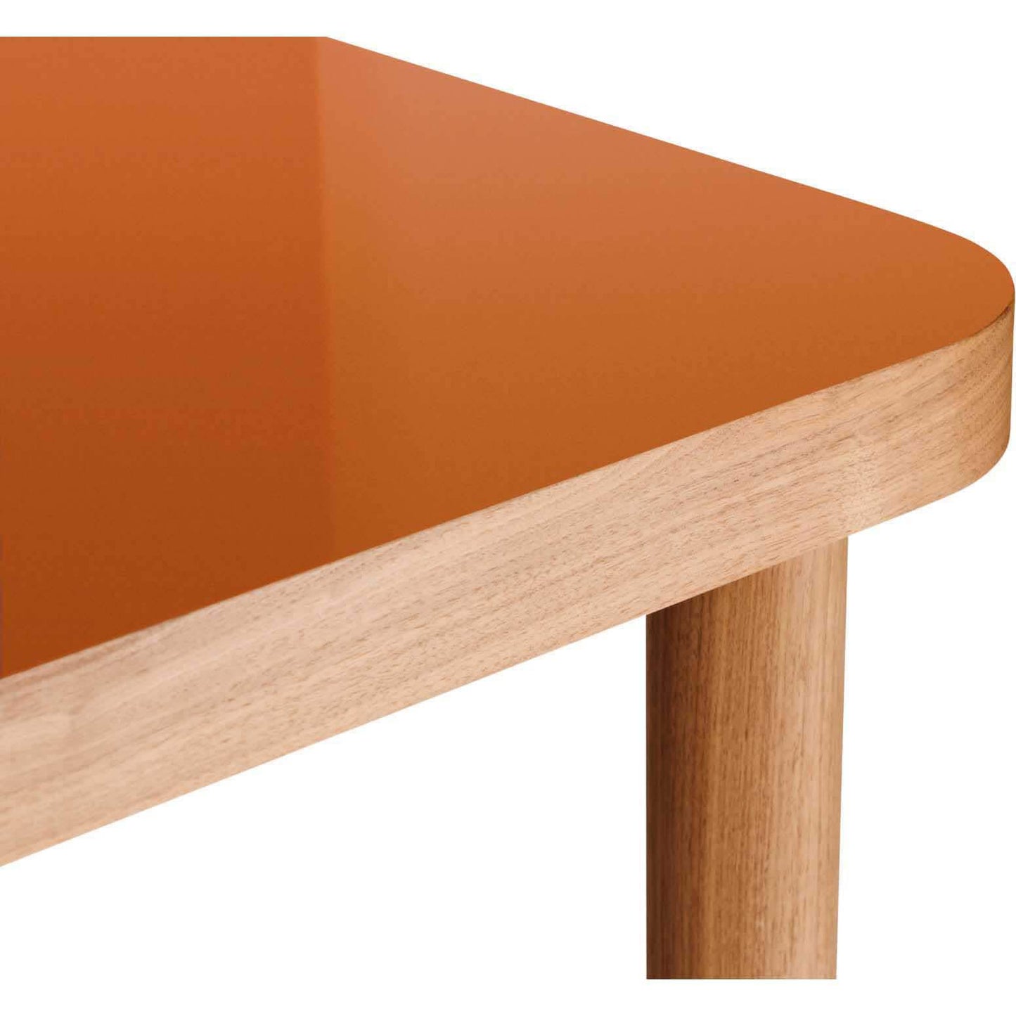 Saule Dining Table - Scotch Brown