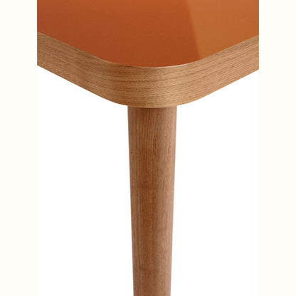 Saule Dining Table - Scotch Brown