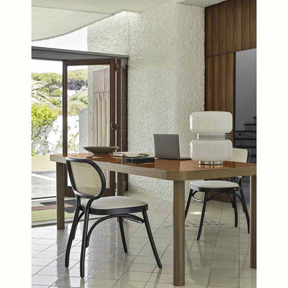 Saule Dining Table - Scotch Brown