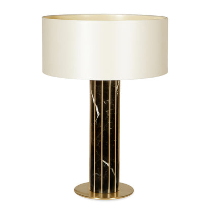 Seagram Marble Lamp - Black