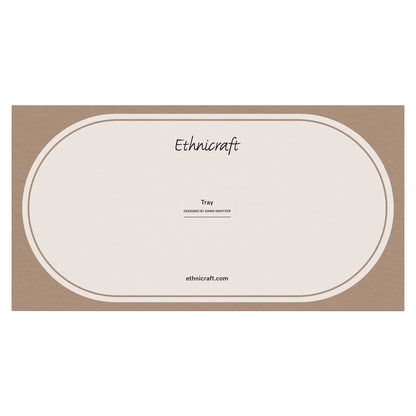 Second Nature Tray - Oblong, Medium