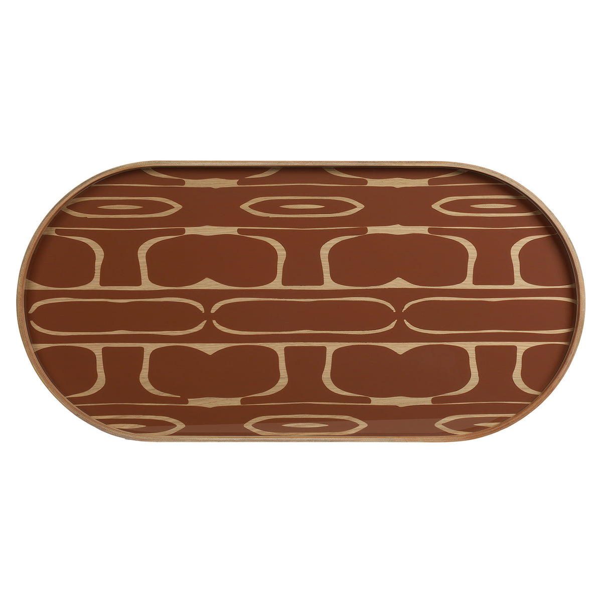 Second Nature Tray - Oblong, Medium
