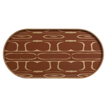 Second Nature Tray - Oblong, Medium