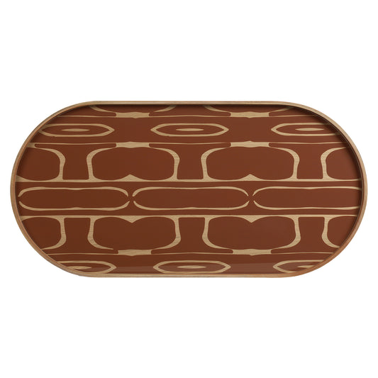 Second Nature Tray - Oblong, Medium