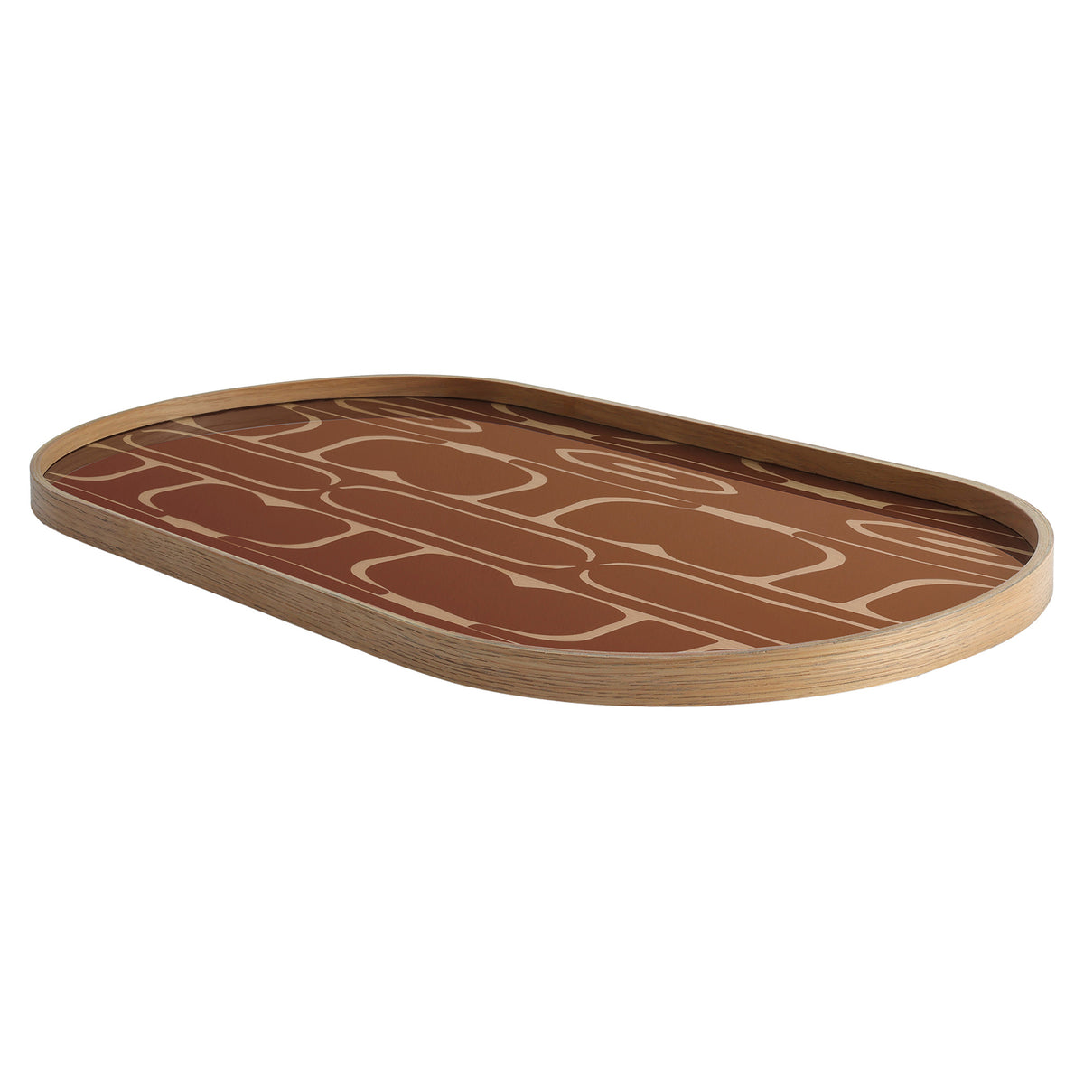 Second Nature Tray - Oblong, Medium