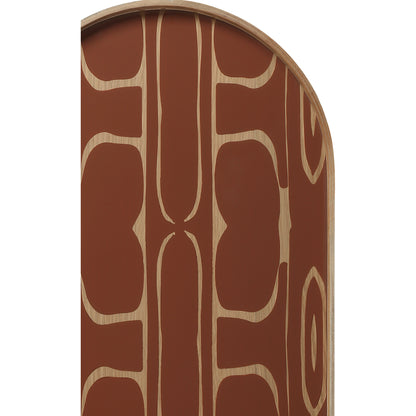 Second Nature Tray - Oblong, Medium