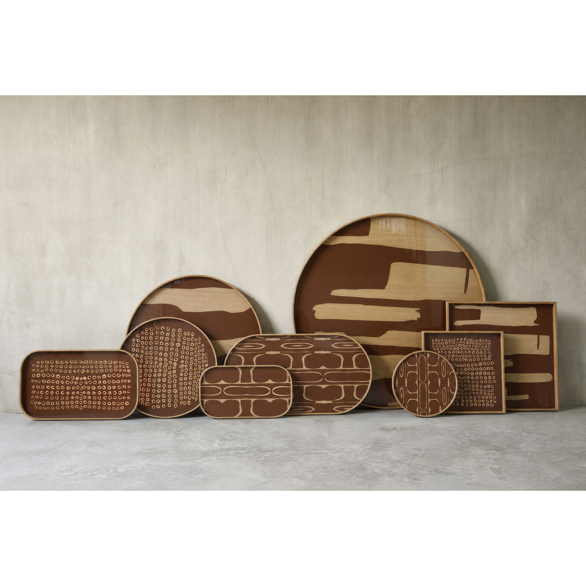 Second Nature Tray - Oblong, Medium