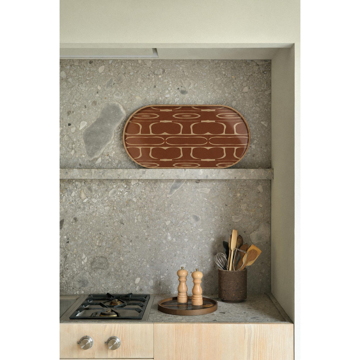 Second Nature Tray - Oblong, Medium