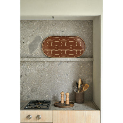 Second Nature Tray - Oblong, Medium