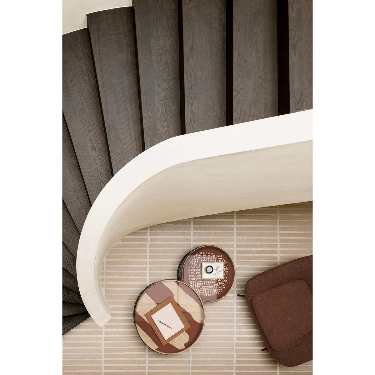 Second Nature Tray - Round, Large
