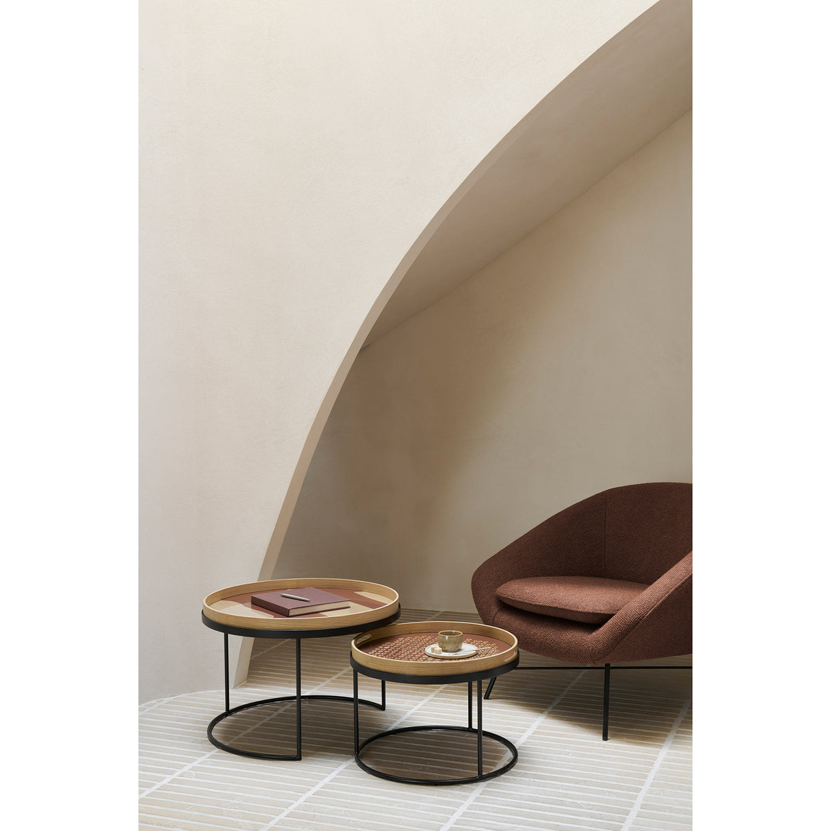 Second Nature Tray - Round, Large