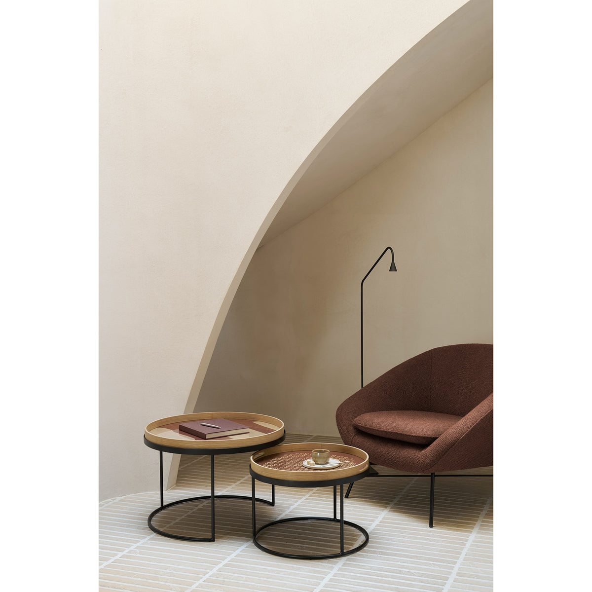 Second Nature Tray - Round, Large