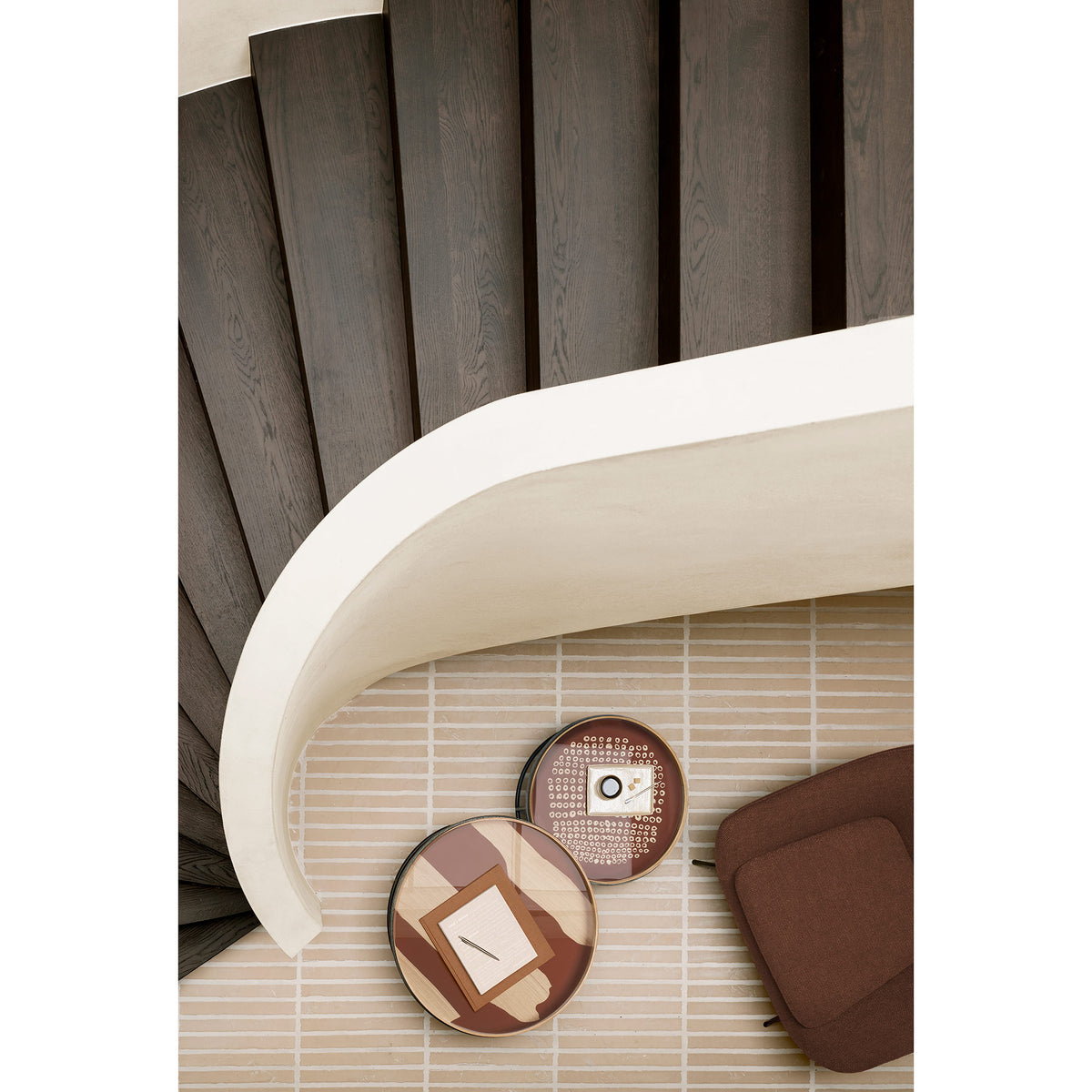 Second Nature Tray - Round, Small