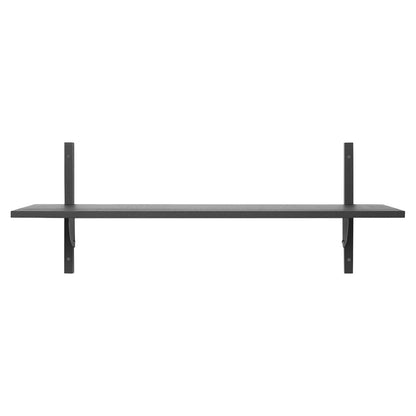 Sector Single Wide - Black Ash, Black Brass