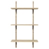 Triple Narrow Wall Shelf