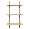 Triple Narrow Wall Shelf