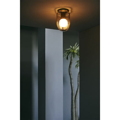 Seine Ceiling Lamp - Smoke