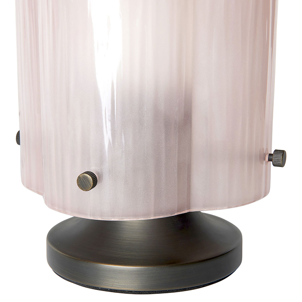 Seine Table Lamp - Coral