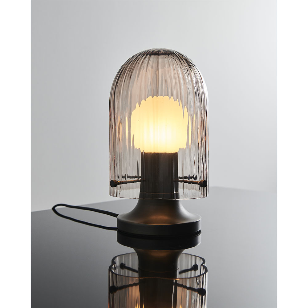 Seine Table Lamp - Smoke