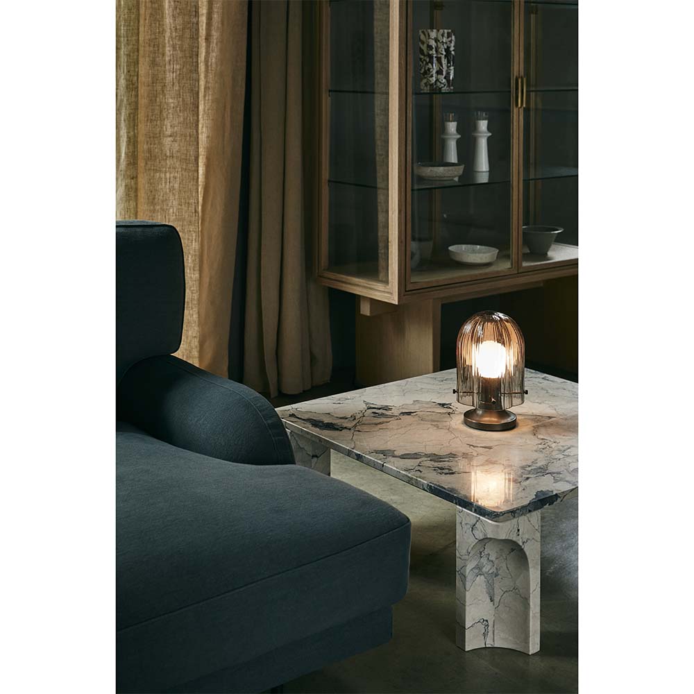 Seine Table Lamp - Smoke
