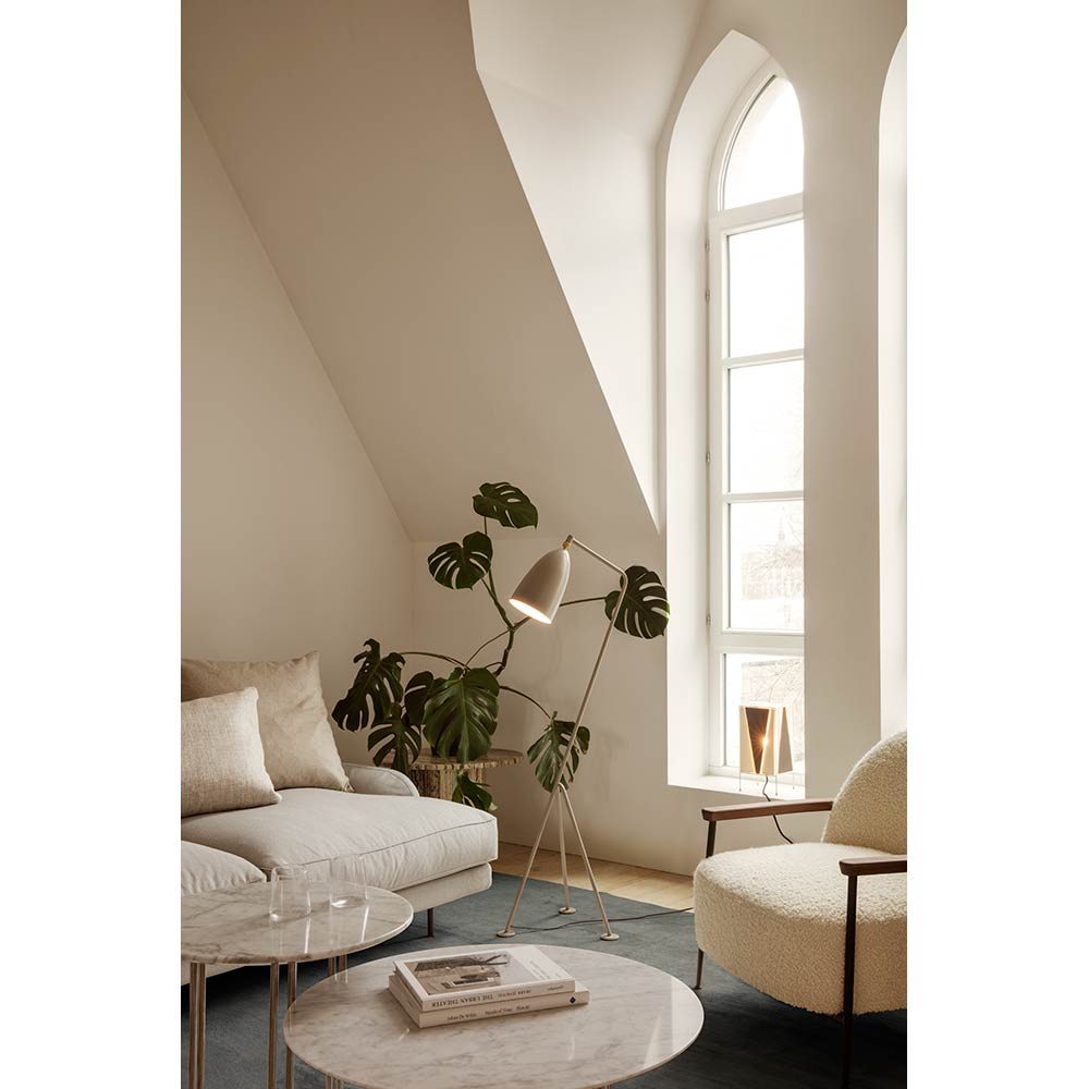 Sejour Fully Upholstered Lounge Chair With Armrest