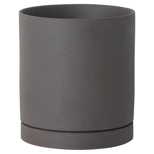 Sekki Medium Pot - Charcoal