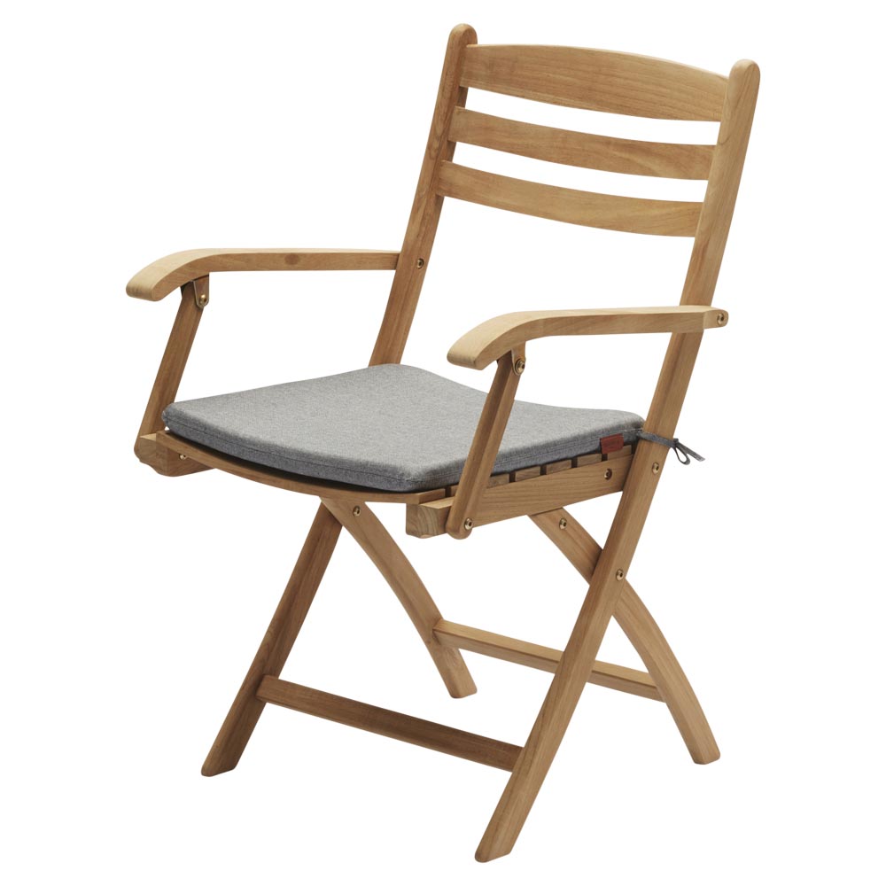 Selandia Outdoor Armchair Seat Cushion - Ash