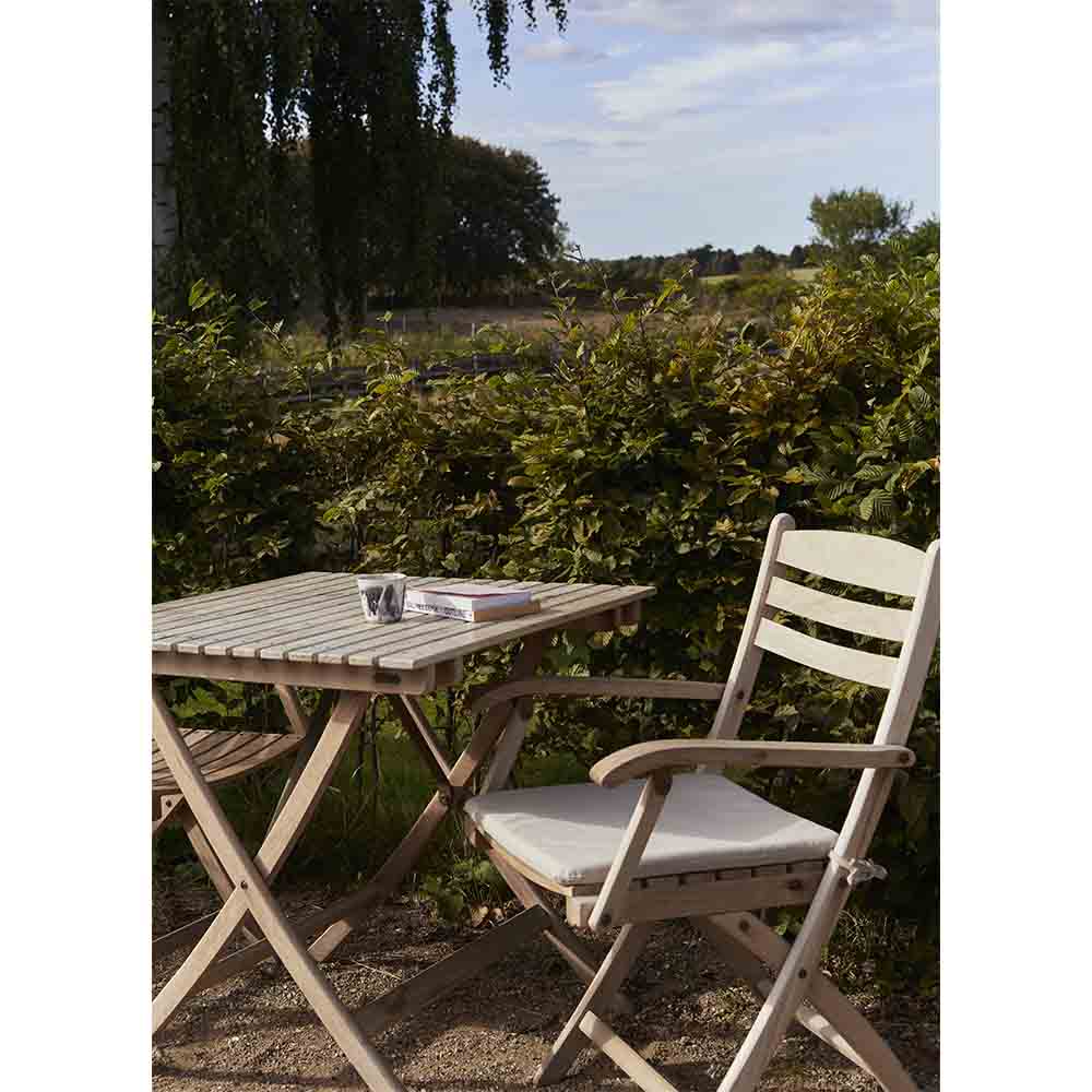 Selandia Outdoor Armchair Seat Cushion - Papyrus