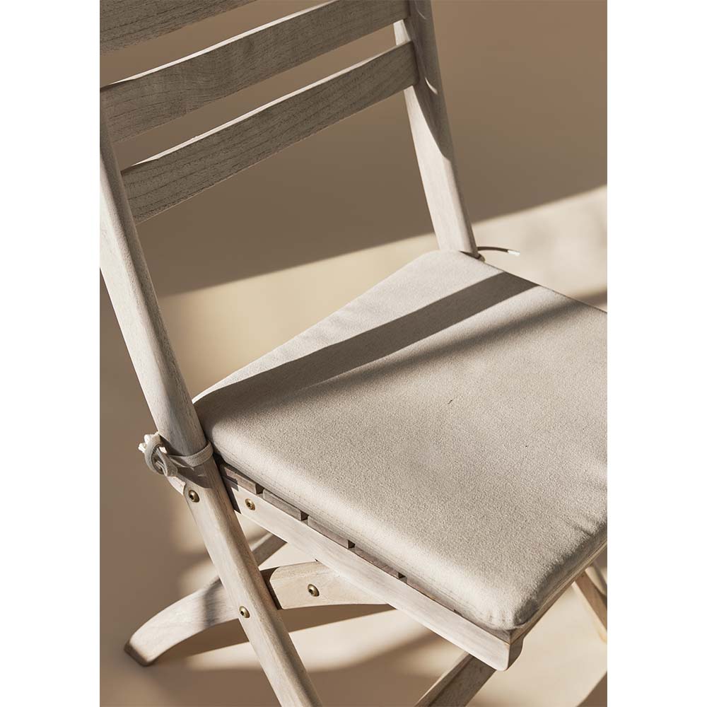Selandia Outdoor Chair Seat Cushion - Papyrus