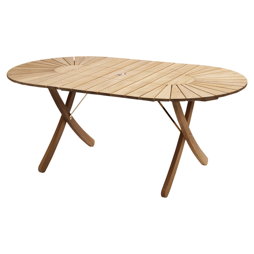 Selandia Outdoor Extendable Folding Dining Table