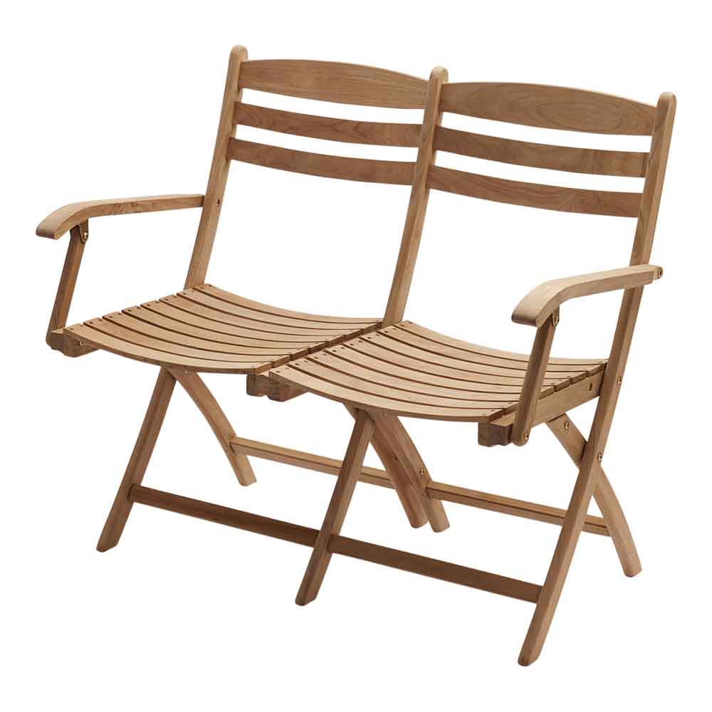 Selandia Outdoor Folding 2 Seater