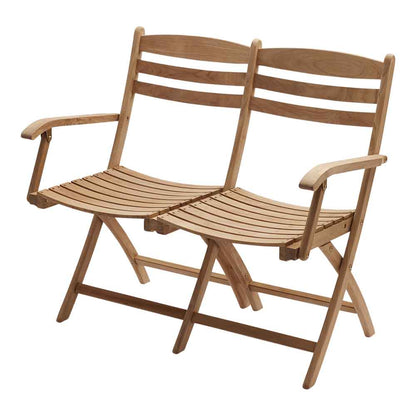 Selandia Outdoor Folding 2 Seater