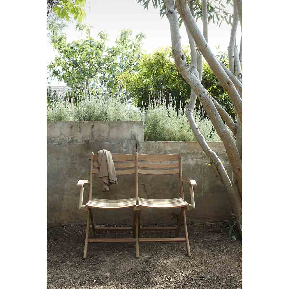 Selandia Outdoor Folding 2 Seater