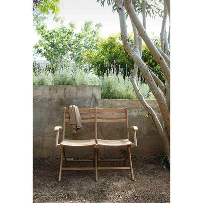 Selandia Outdoor Folding 2 Seater