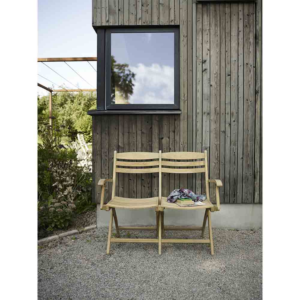 Selandia Outdoor Folding 2 Seater