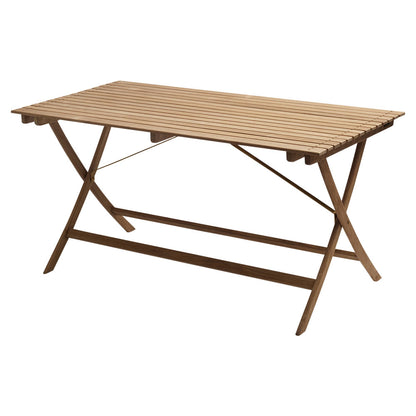 Selandia Outdoor Rectangular Folding Dining Table