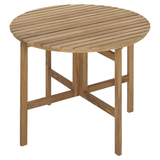 Selandia Outdoor Round Folding Dining Table