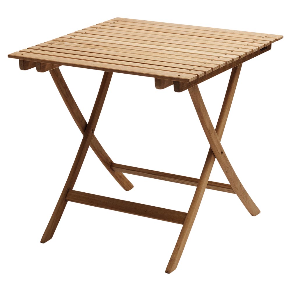 Selandia Outdoor Square Folding Dining Table