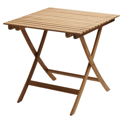 Selandia Outdoor Square Folding Dining Table