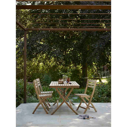 Selandia Outdoor Square Folding Dining Table